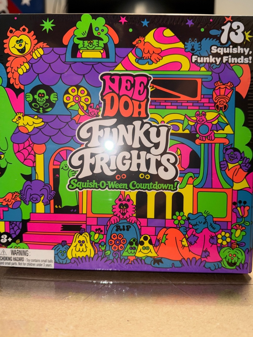 NEE-DOH Funky Frights - Squish-O-Ween Countdown!!!